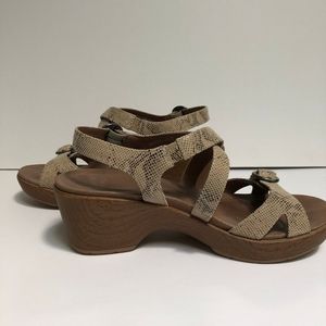 Dansko Strappy Sandals